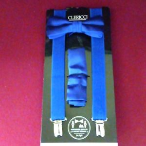 Men's Tie and suspender set